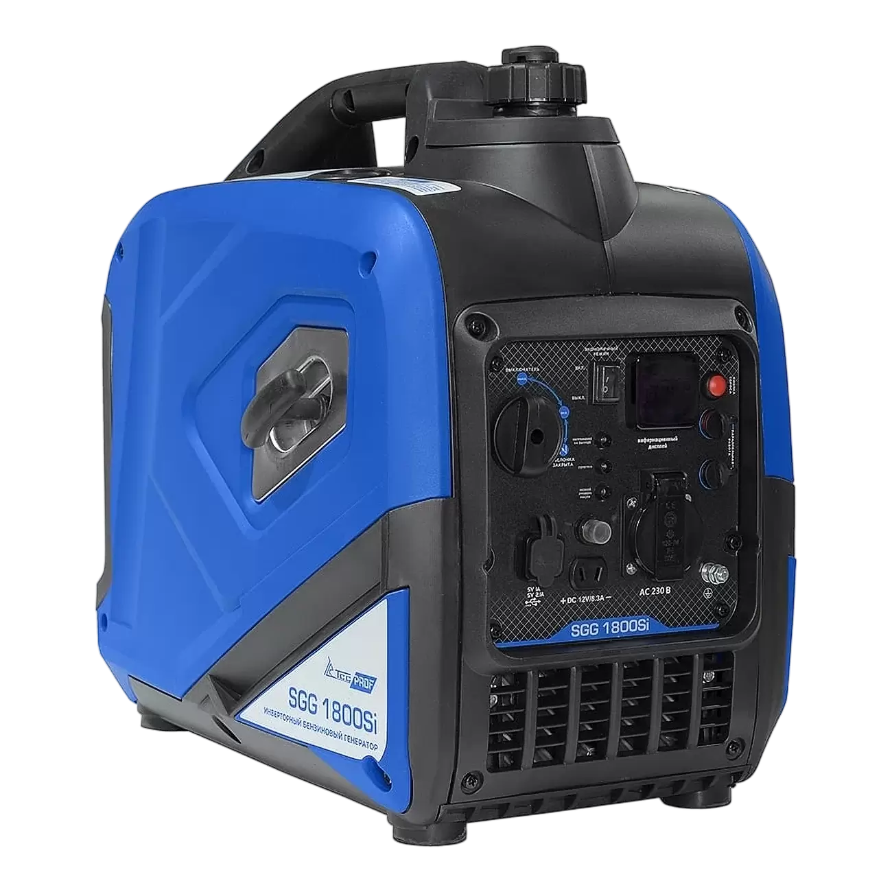 Бензиновый инверторный генератор ТСС SGG 1800Si