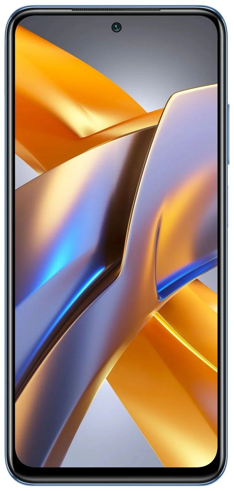 Смартфон Xiaomi POCO M5s, 4/64 ГБ, синий