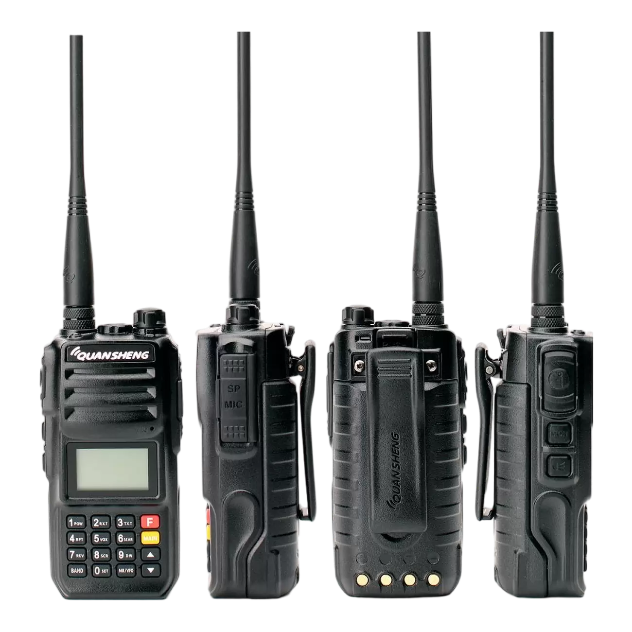 Аналоговая портативная радиостанция Quansheng TG-UV2 Plus 10W