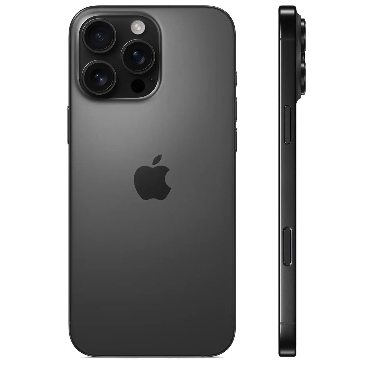 Смартфон iPhone 16 Pro Max 256 ГБ Черный Титан, Dual: eSIM
