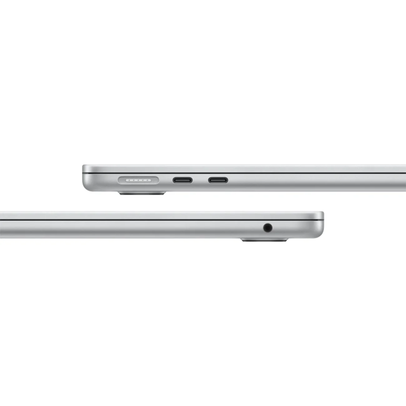 Ноутбук Apple MacBook Air 13" 2025, MW0W3, (M4, RAM 16 ГБ, SSD 256 ГБ), Серебристый