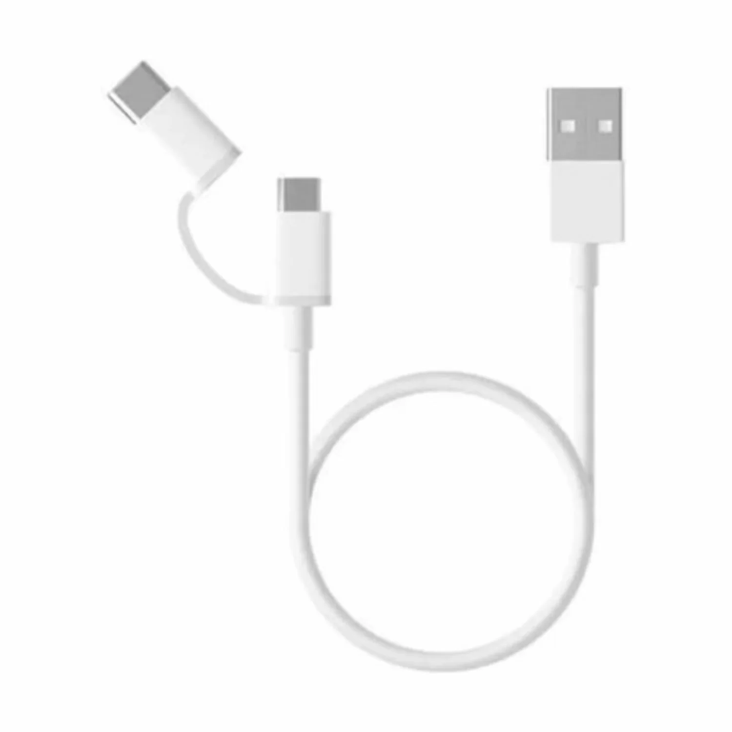 Кабель USB-A — microUSB, 1 м (Xiaomi) Кабель USB-A — microUSB, 1 м (Xiaomi)