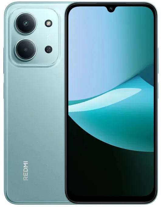 Смартфон Xiaomi Redmi 15C, 4/256 ГБ, Mint Green / Зеленый