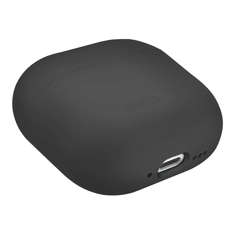 Чехол Uniq LINO Liquid Silicone для AirPods 4 Серый Чехол Uniq LINO Liquid Silicone для AirPods 4 Серый