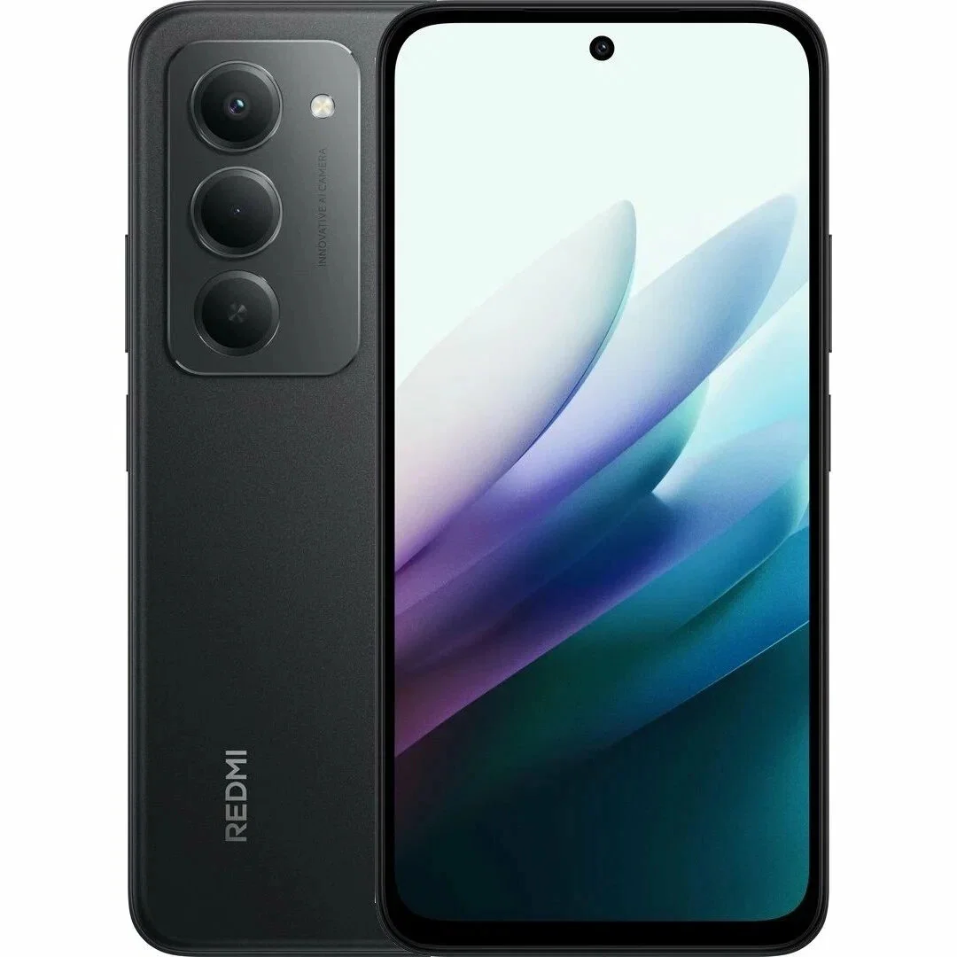 Смартфон Xiaomi Redmi 15 4G, 6/128 ГБ, Midnight Black / Черный