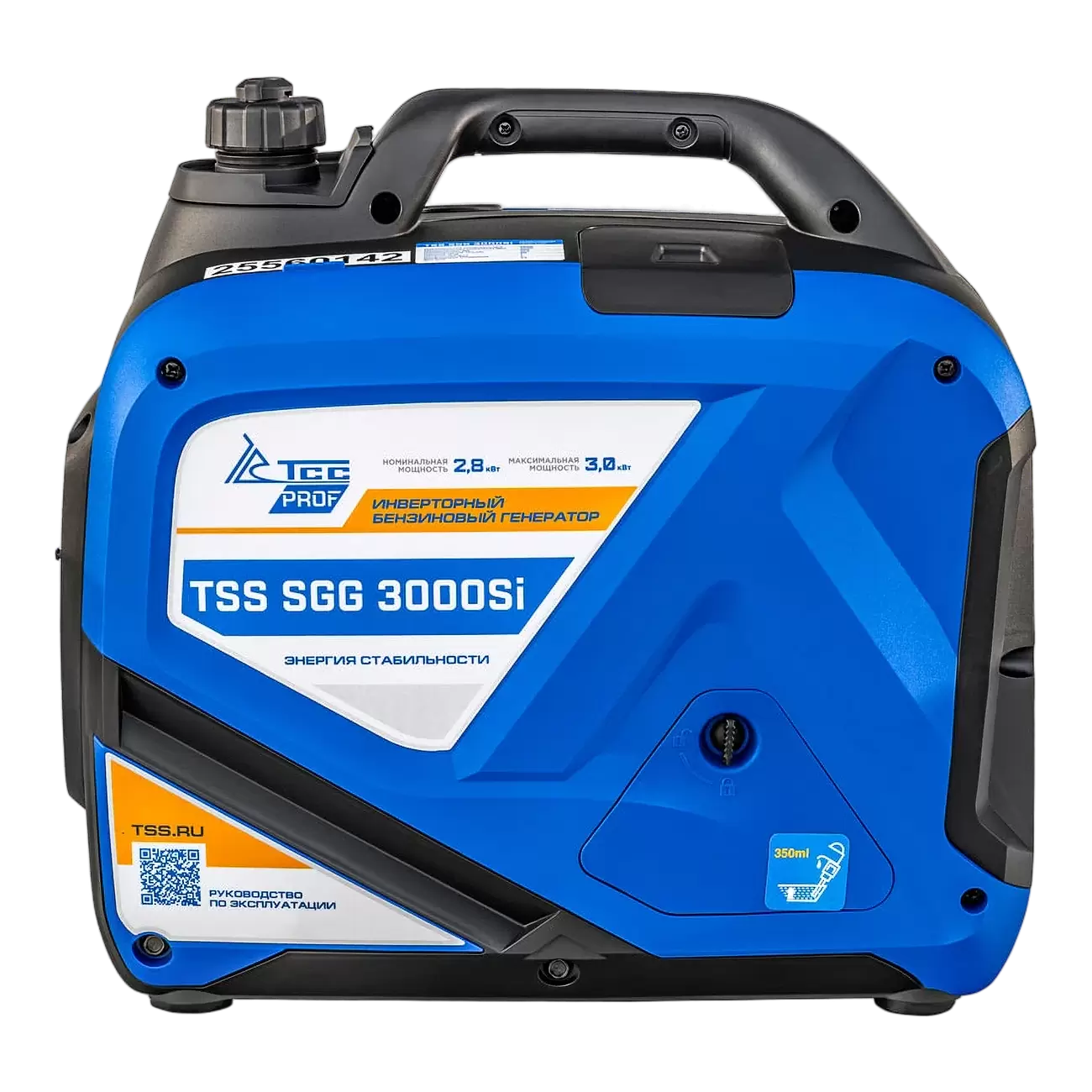 Бензиновый инверторный генератор ТСС SGG 3000Si