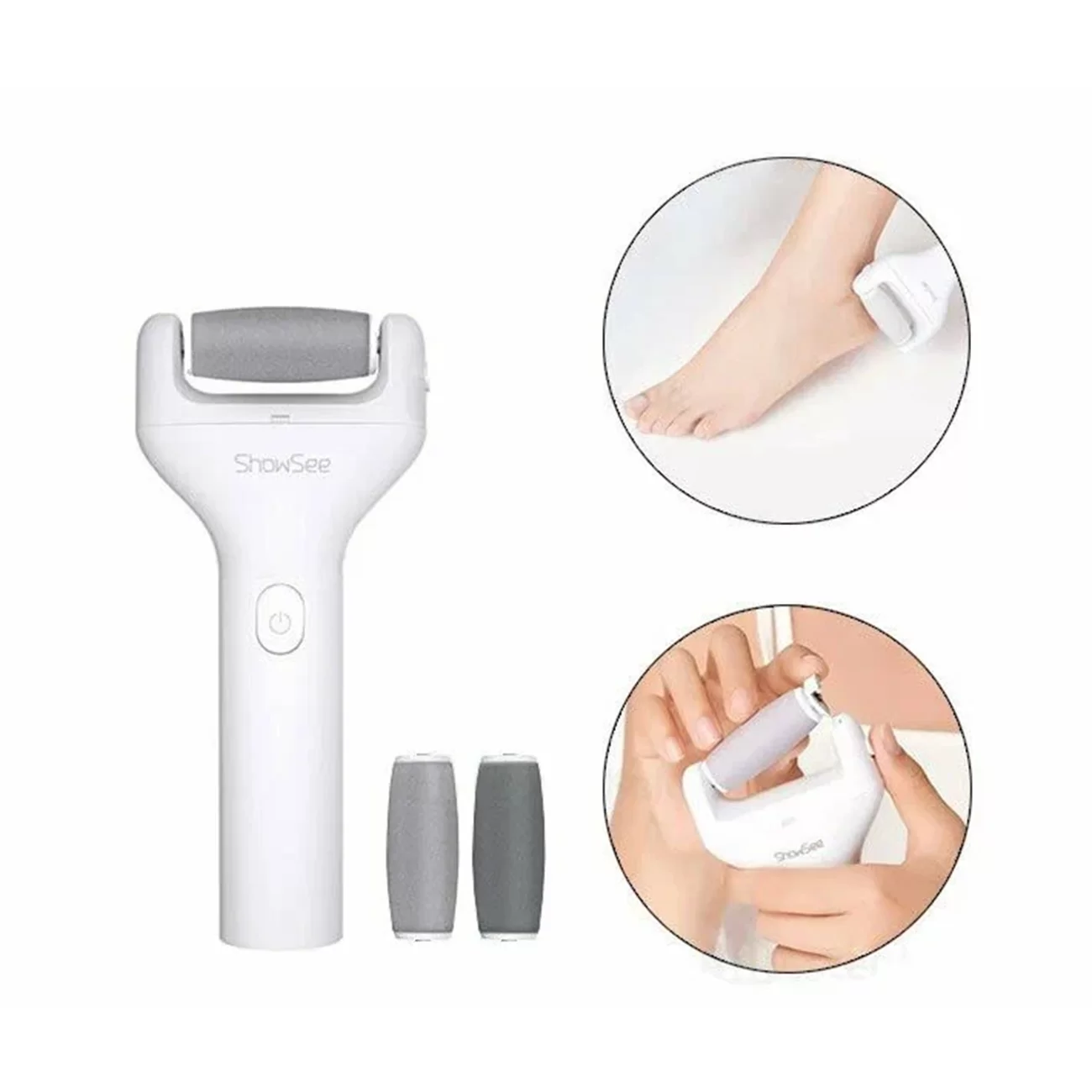 Электрическая пилка для пяток Xiaomi Youpin Showsee Electric Foot Repairer B1-W