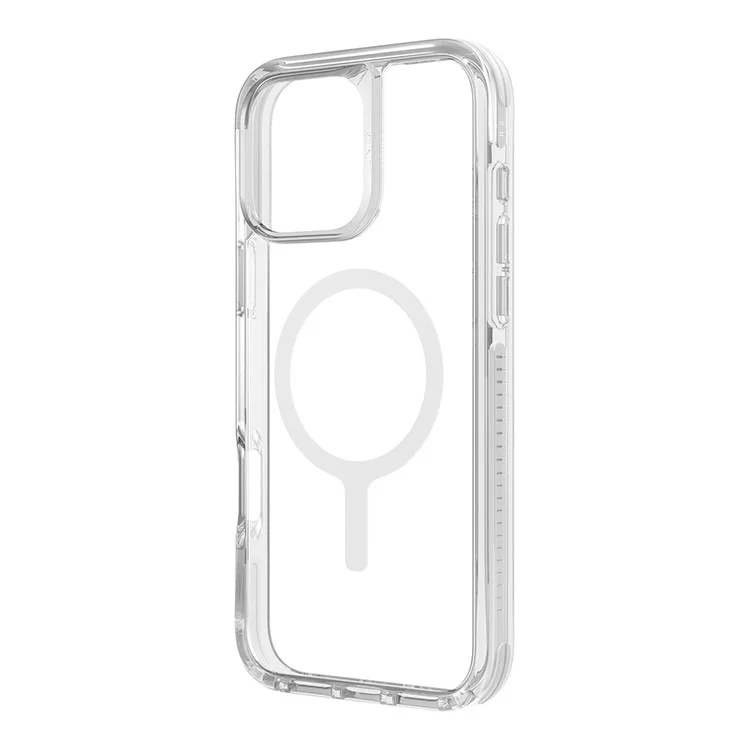 Чехол Uniq Combat LifePro Active для iPhone 16 Pro Max Белый светящийся (MagSafe) Чехол Uniq Combat LifePro Active для iPhone 16 Pro Max Белый светящийся (MagSafe)