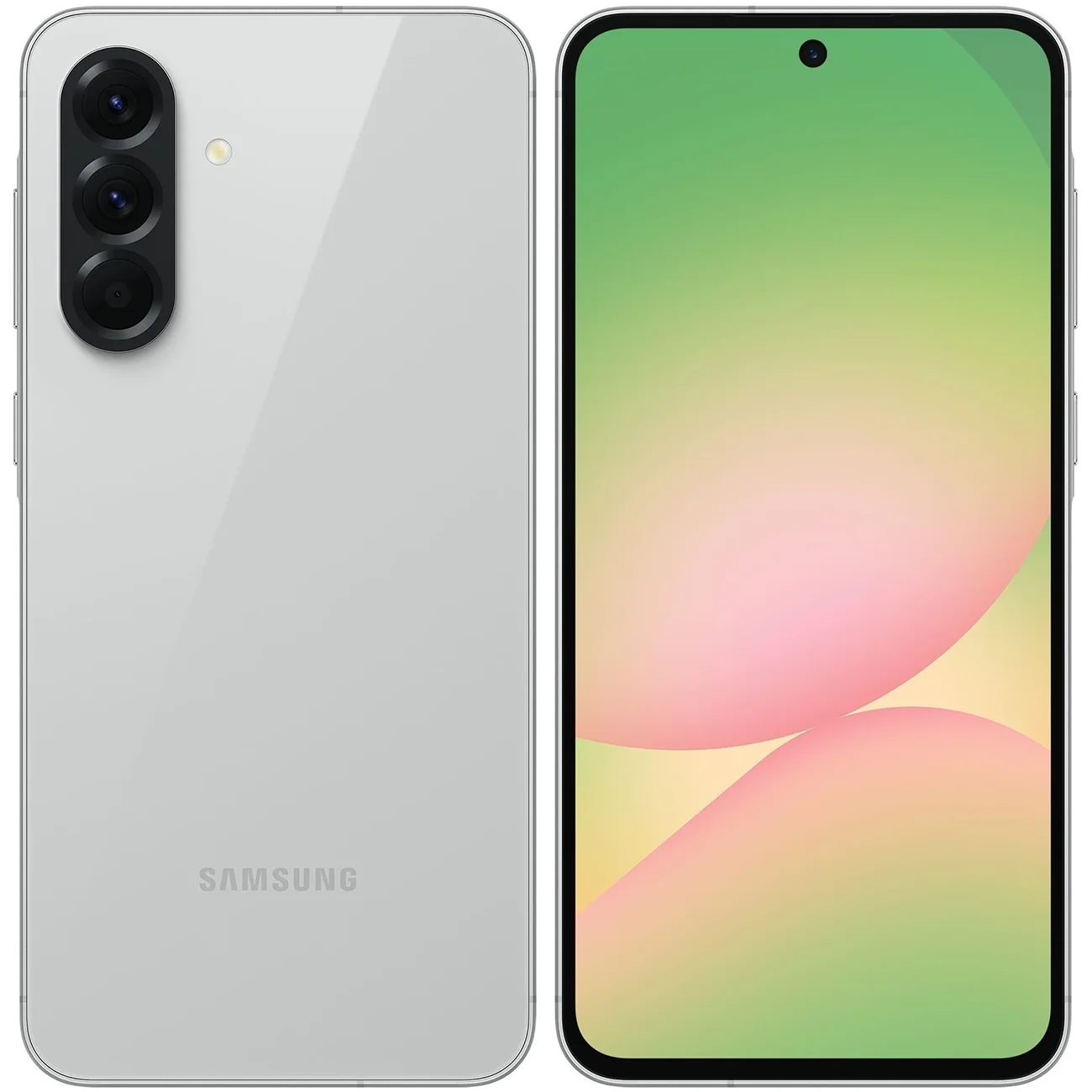 Смартфон Samsung Galaxy A56, 8/256 ГБ, светло-серый