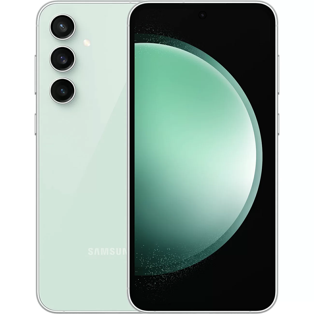 Смартфон Samsung Galaxy S23 FE 8/128 ГБ, Dual: nano SIM + eSIM, мятный (Exynos)