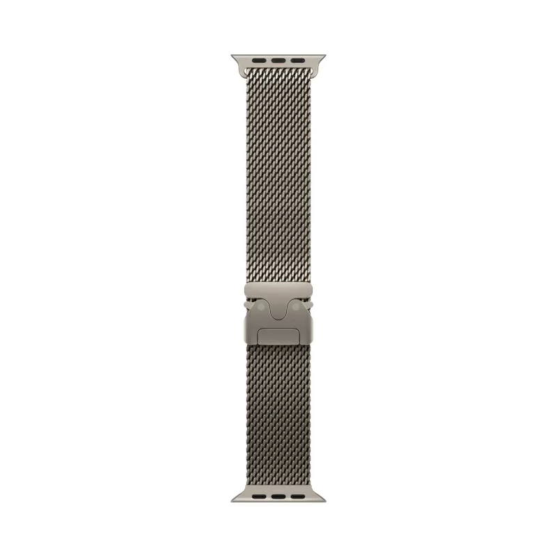 Смарт-часы Apple Watch Series 11, 42 мм, Natural Titanium (натуральный титан), GPS + Cellular