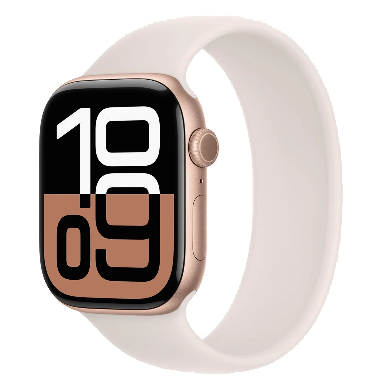 Умные часы Apple Watch Series 10 Aluminum Rose Gold, 42мм, (GPS + Cellular)