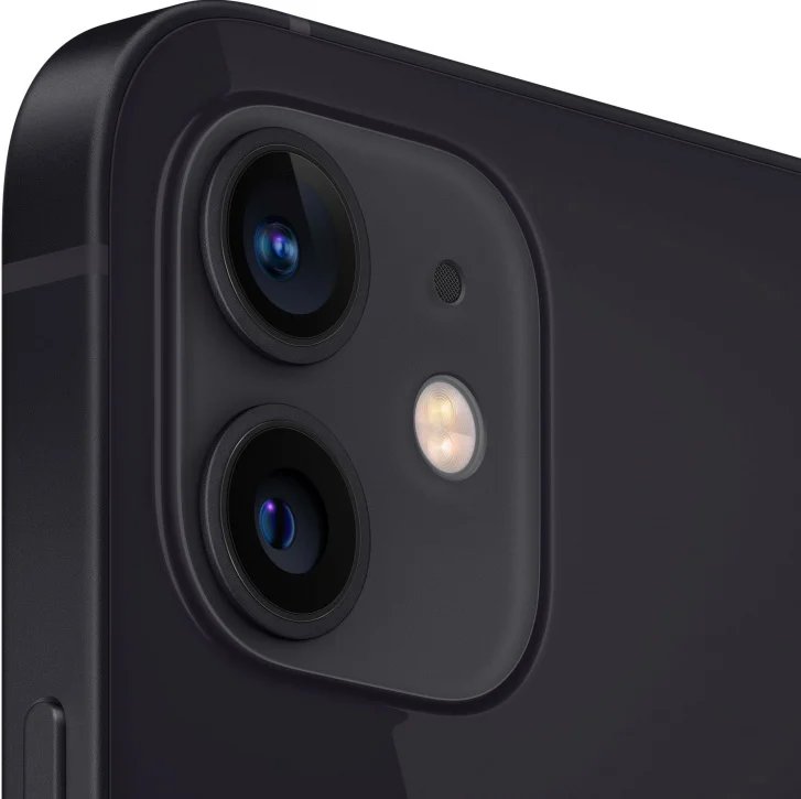 Смартфон Apple iPhone 12 mini, Dual: nano SIM + eSIM, 128 ГБ, Черный
