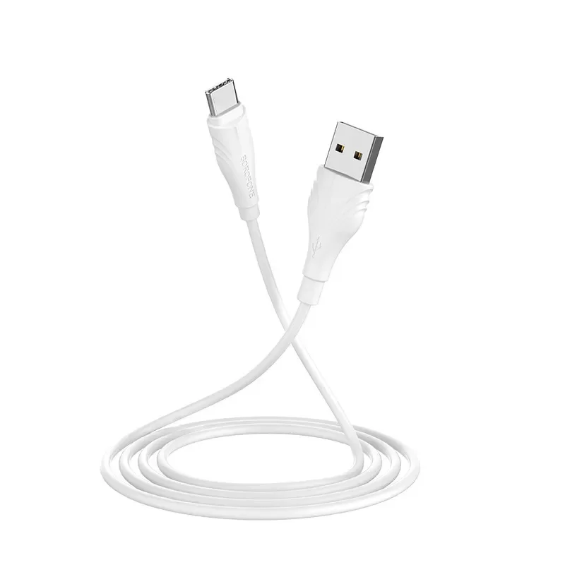 Кабель USB-A — USB-C, 3 м (Borofone) Кабель USB-A — USB-C, 3 м (Borofone)
