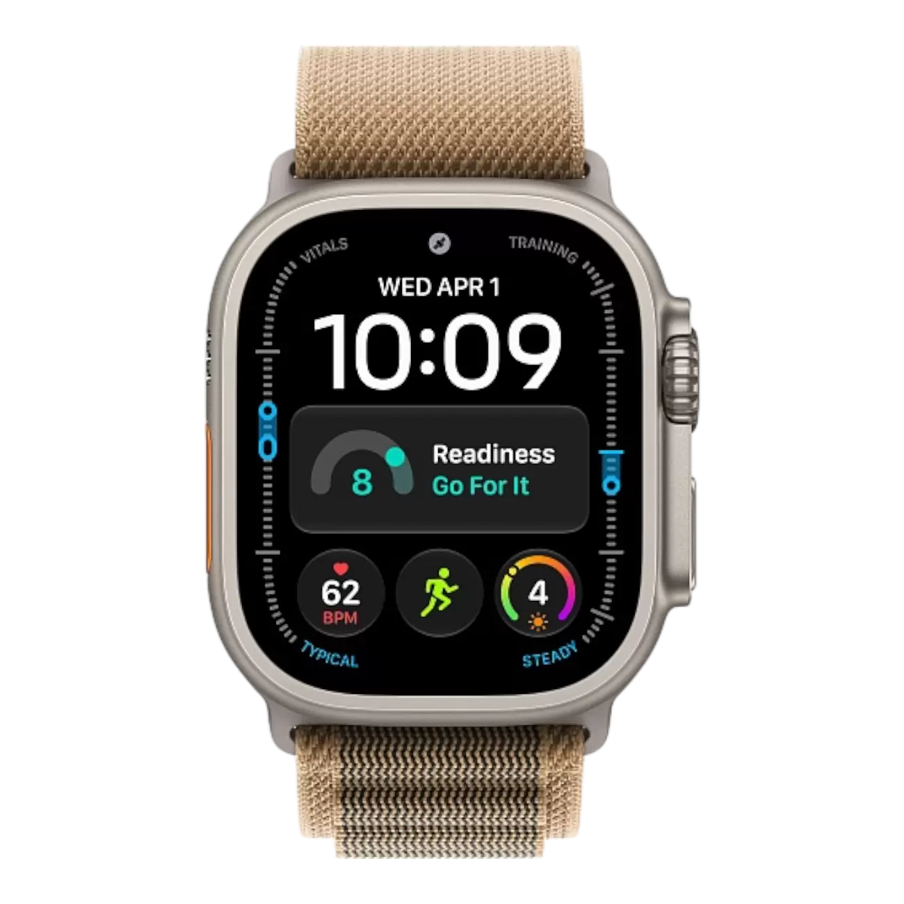 Умные часы Apple Watch Ultra 4 2026 Natural Titanium, 49мм, Alpine Loop