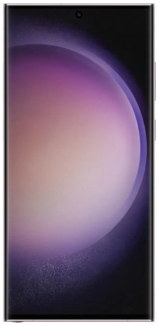 Смартфон Samsung Galaxy S23 Ultra 2sim SnapDragon 12/256 ГБ, лаванда (SM-S918B)