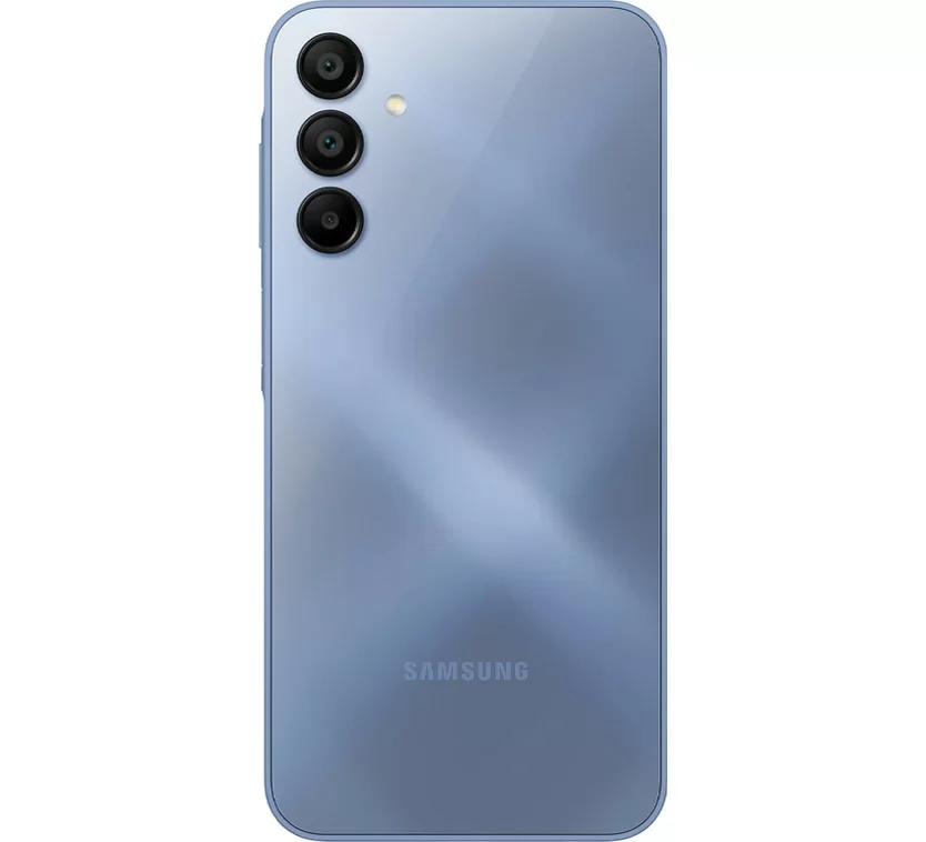 Смартфон Samsung Galaxy A15 6/128 ГБ, синий