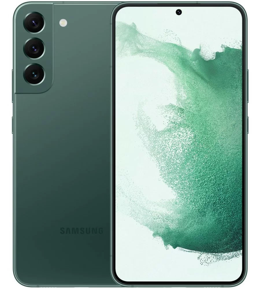Смартфон Samsung Galaxy S22 Exynos 8/256 ГБ, зеленый (SM-S901B)
