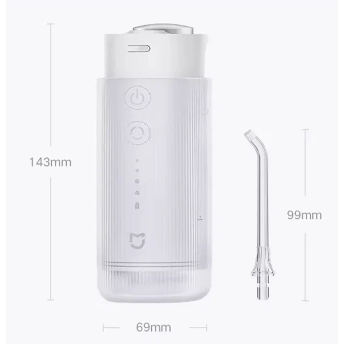 Портативный ирригатор Xiaomi Mijia Electric Teeth Flosser F400