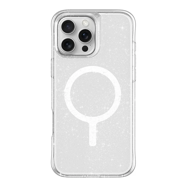 Чехол Uniq LifePro Xtreme Tinsel для iPhone 16 Pro Max Серебристый блеск (MagSafe) Чехол Uniq LifePro Xtreme Tinsel для iPhone 16 Pro Max Серебристый блеск (MagSafe)