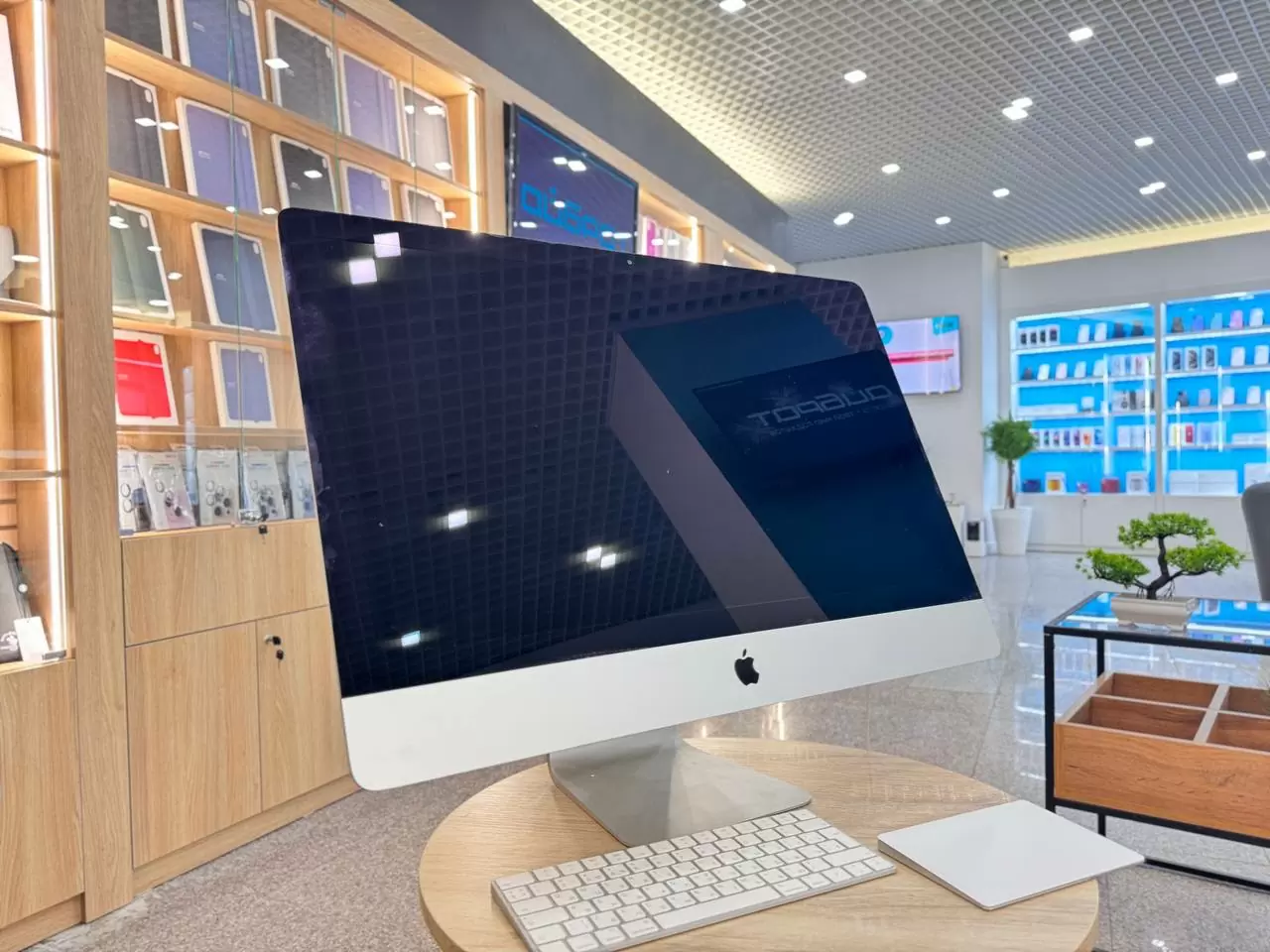 Моноблок Apple iMac 27" 2013 (i7, RAM 16 ГБ, SSD 1 ТБ) Silver / F8JC*