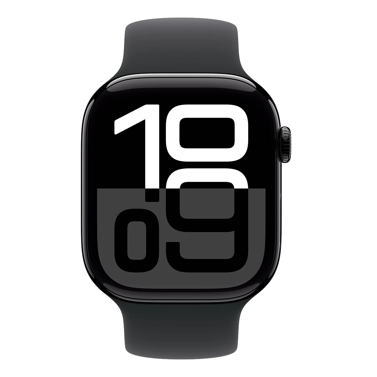 Умные часы Apple Watch Series 10 Aluminum Jet Black, 42мм, (GPS + Cellular)