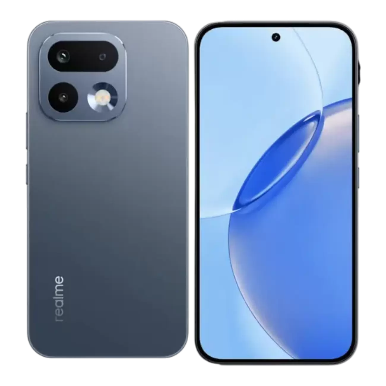 Смартфон Realme 16 Pro 5G, 12/512 ГБ, Grey (серый)