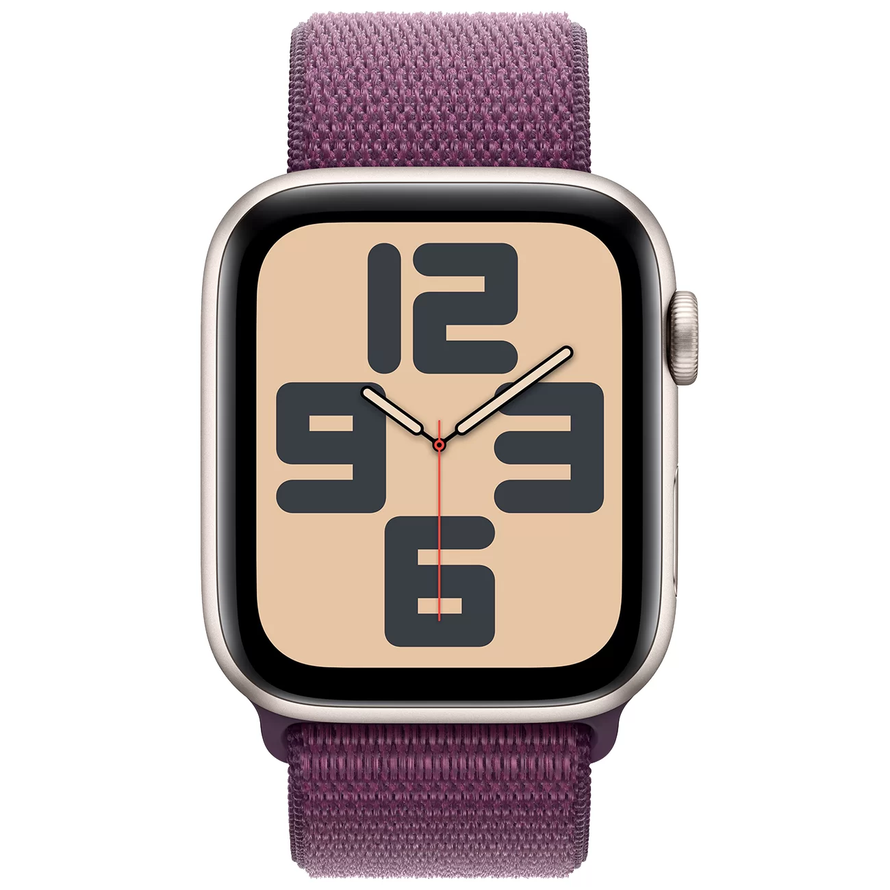 Умные часы Apple Watch SE 2024 Starlight, 44мм