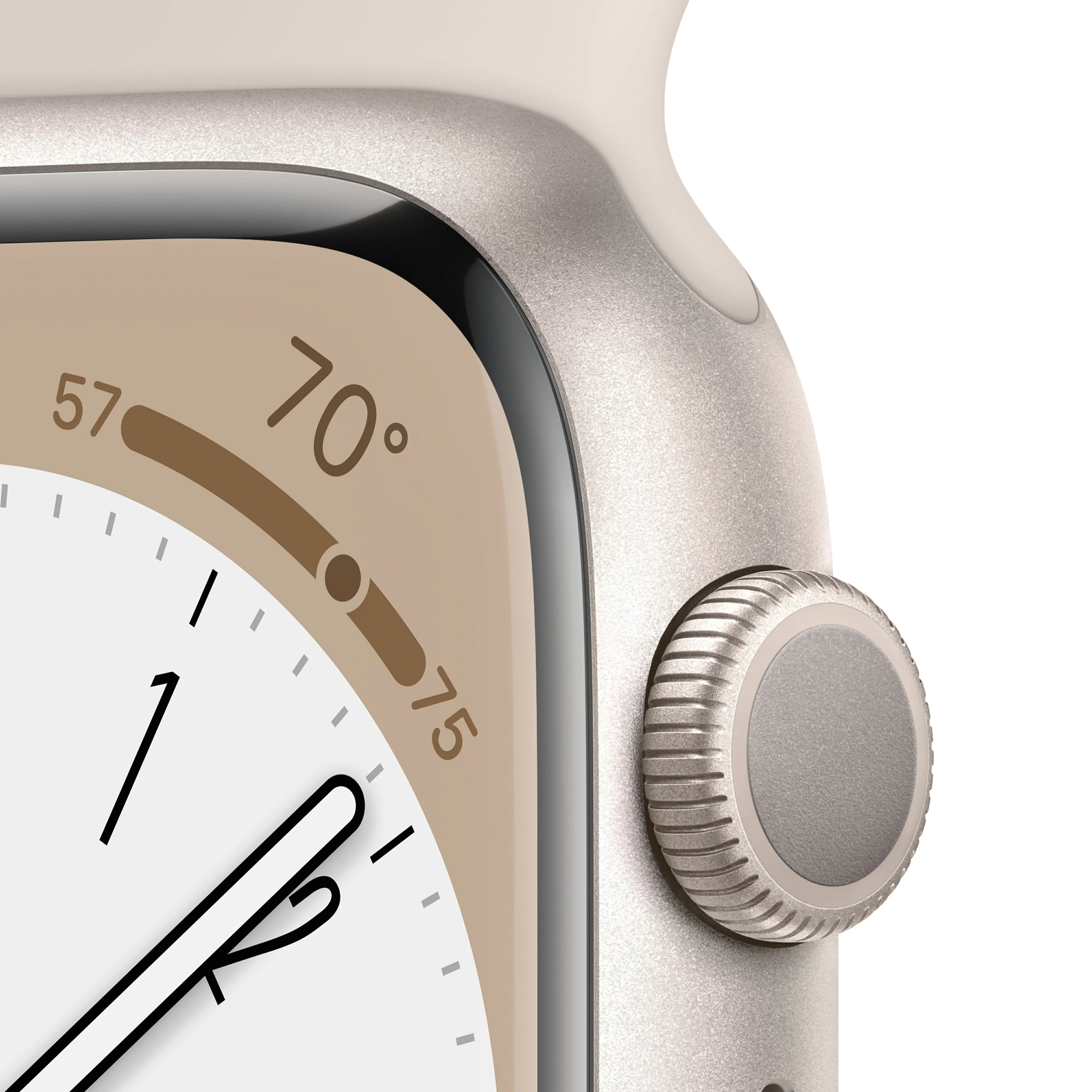 Умные часы Apple Watch Series 8, 41 мм, Сияющая звезда Умные часы Apple Watch Series 8, 41 мм, Сияющая звезда