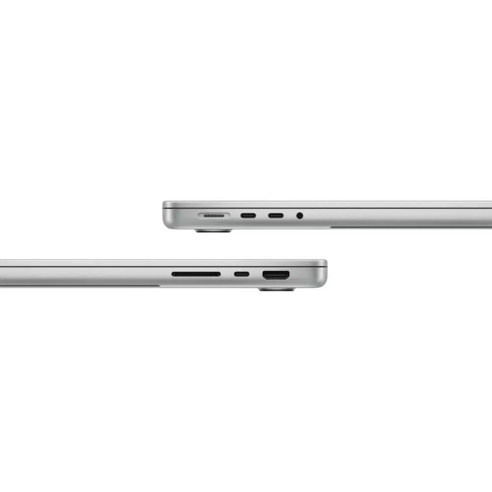 Ноутбук Apple MacBook Pro 14″ (M5, 10-Core CPU / 10-Core GPU), 24 ГБ / 1 ТБ, Silver (серебристый) (MDE64)