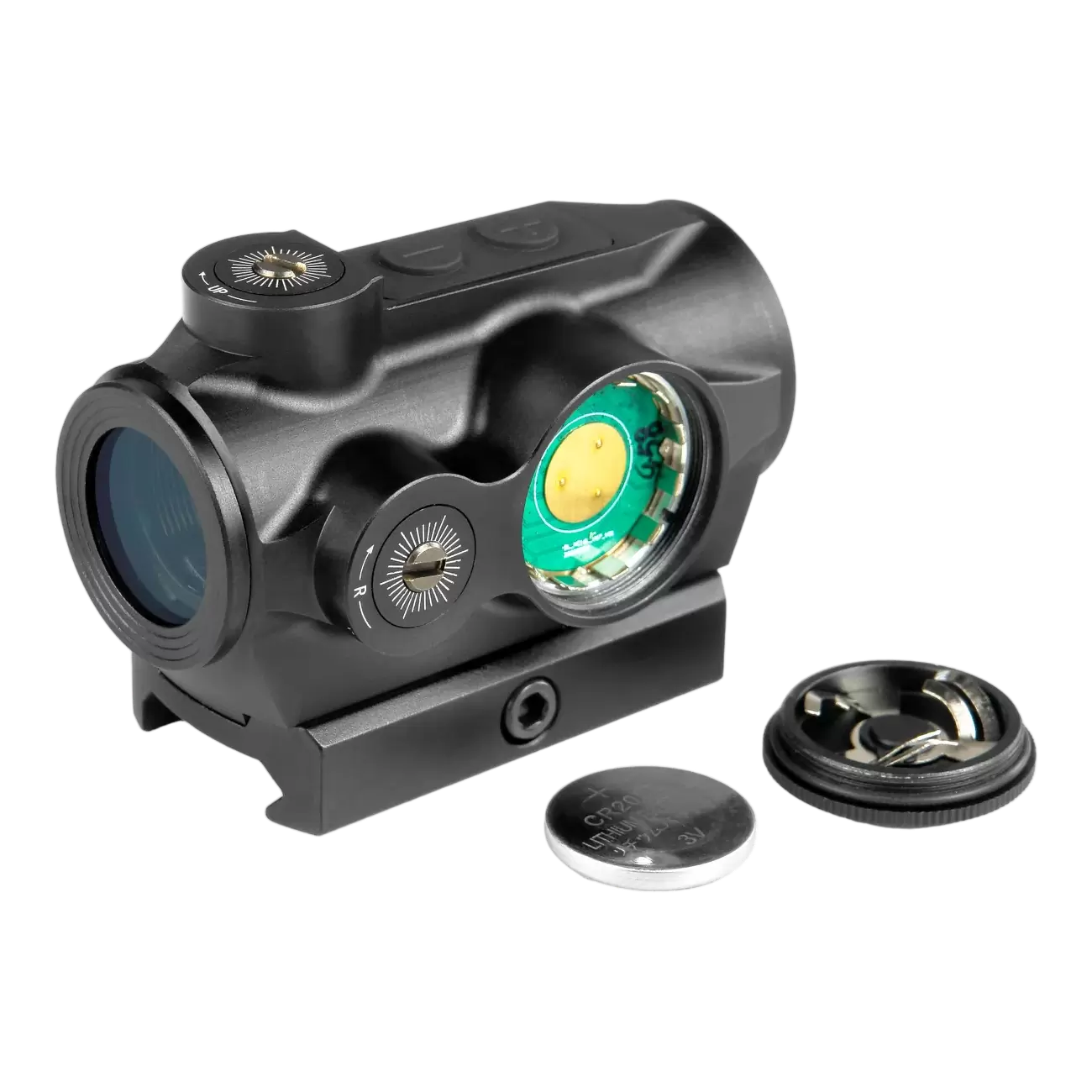 Прицел коллиматорный Veber Wolf Alfa RD1X20 OLED