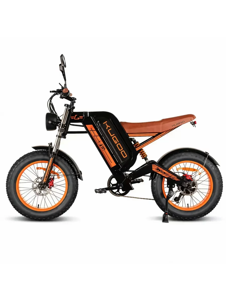 Электровелосипед Kugoo Kirin V6