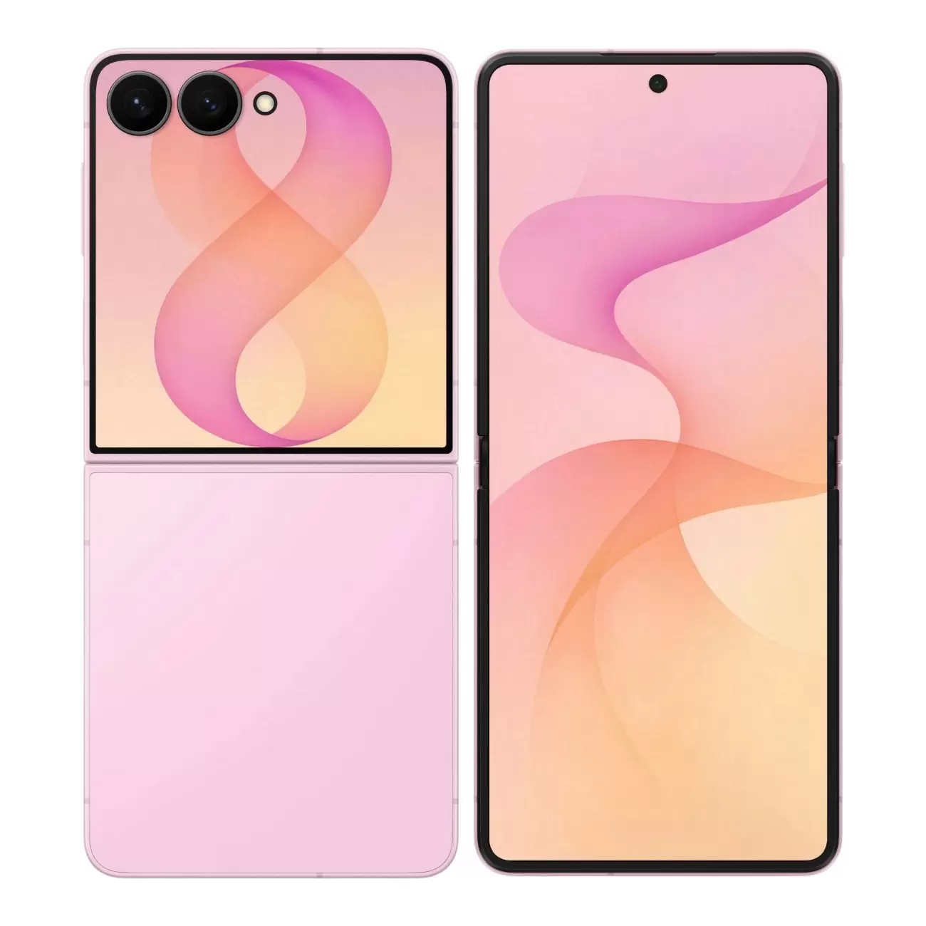 Смартфон Samsung Galaxy Z Flip8, 12/256 ГБ, Pink (розовый)