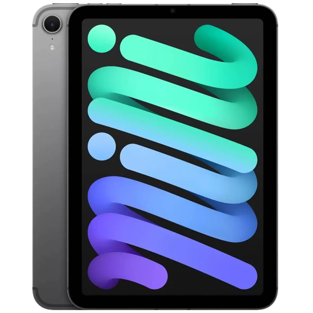Планшет iPad Mini 7, 2024, Wi-Fi, 128Gb, Космический серый