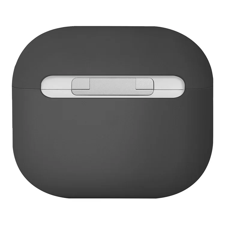 Чехол Uniq LINO Liquid Silicone для AirPods 4 Серый Чехол Uniq LINO Liquid Silicone для AirPods 4 Серый