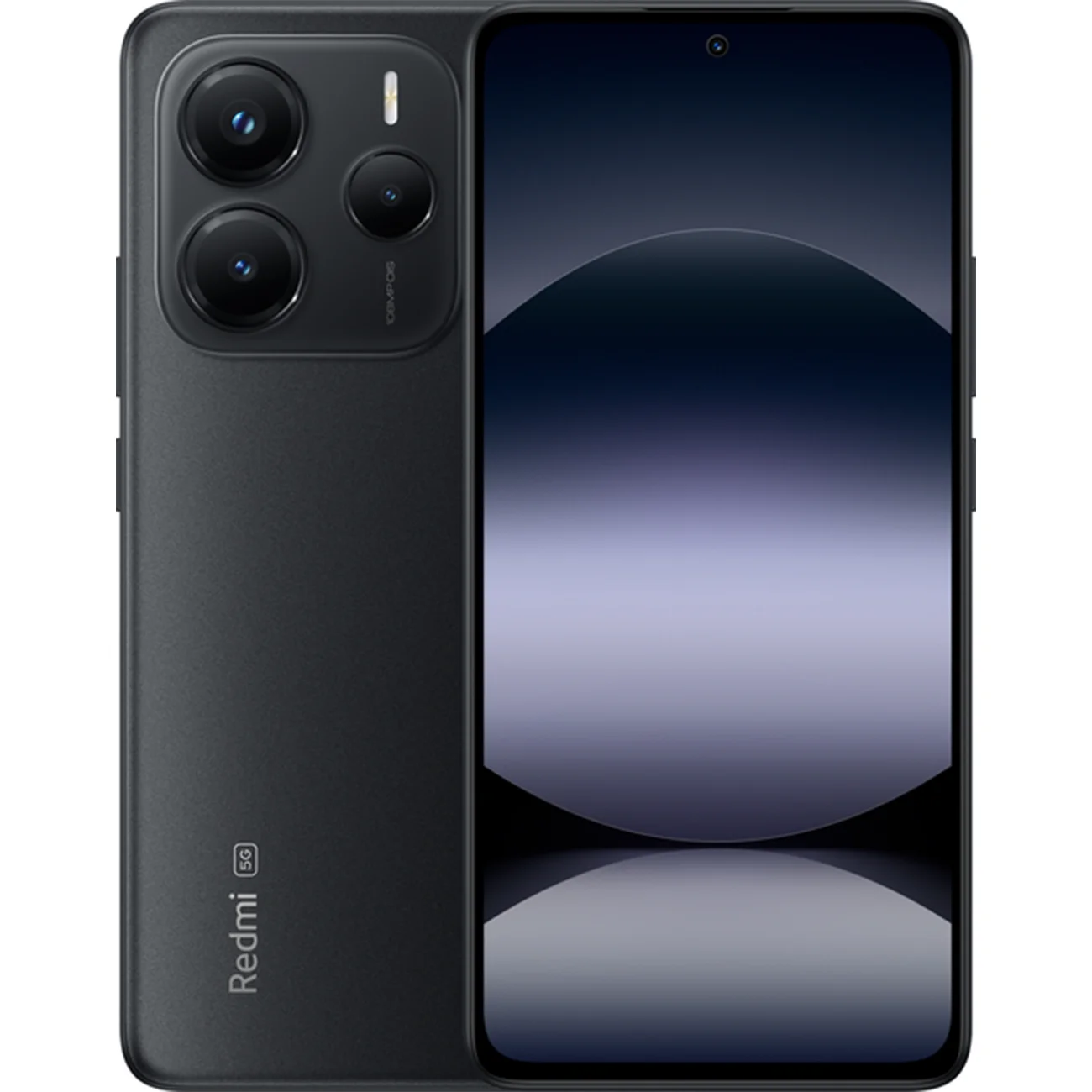 Смартфон Xiaomi Redmi Note 14 5G, 12/512 ГБ, полуночный чёрный