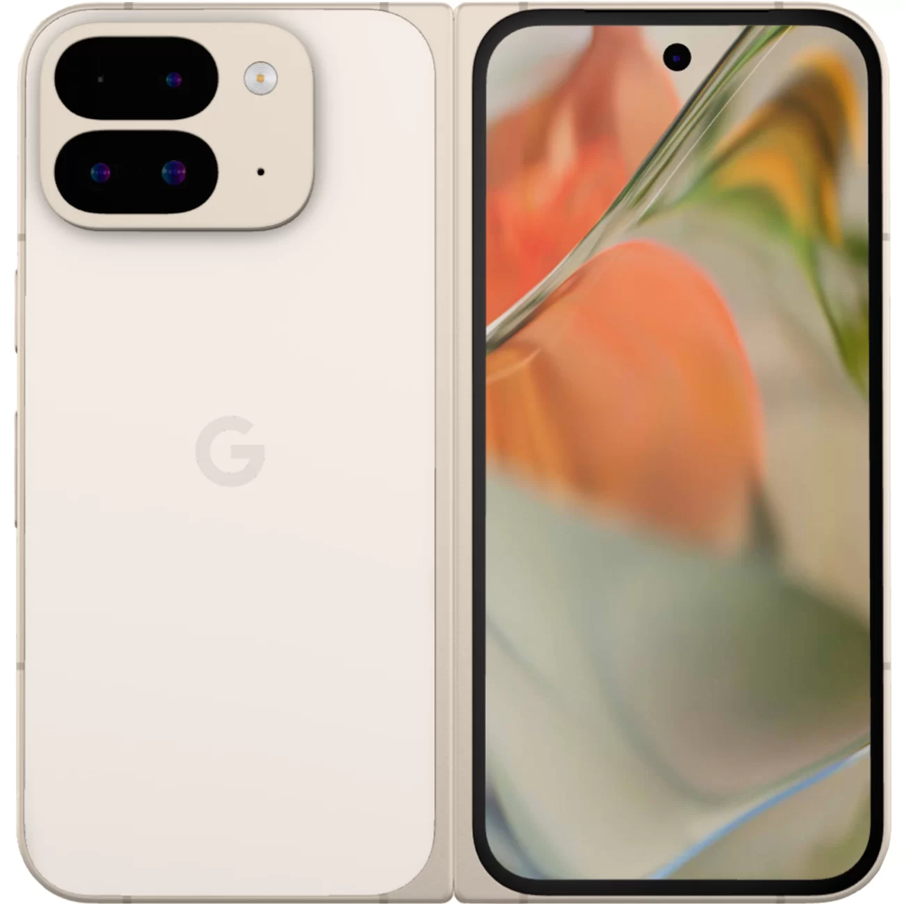 Смартфон Google Pixel 9 Pro Fold, 16/256 ГБ, Porcelain