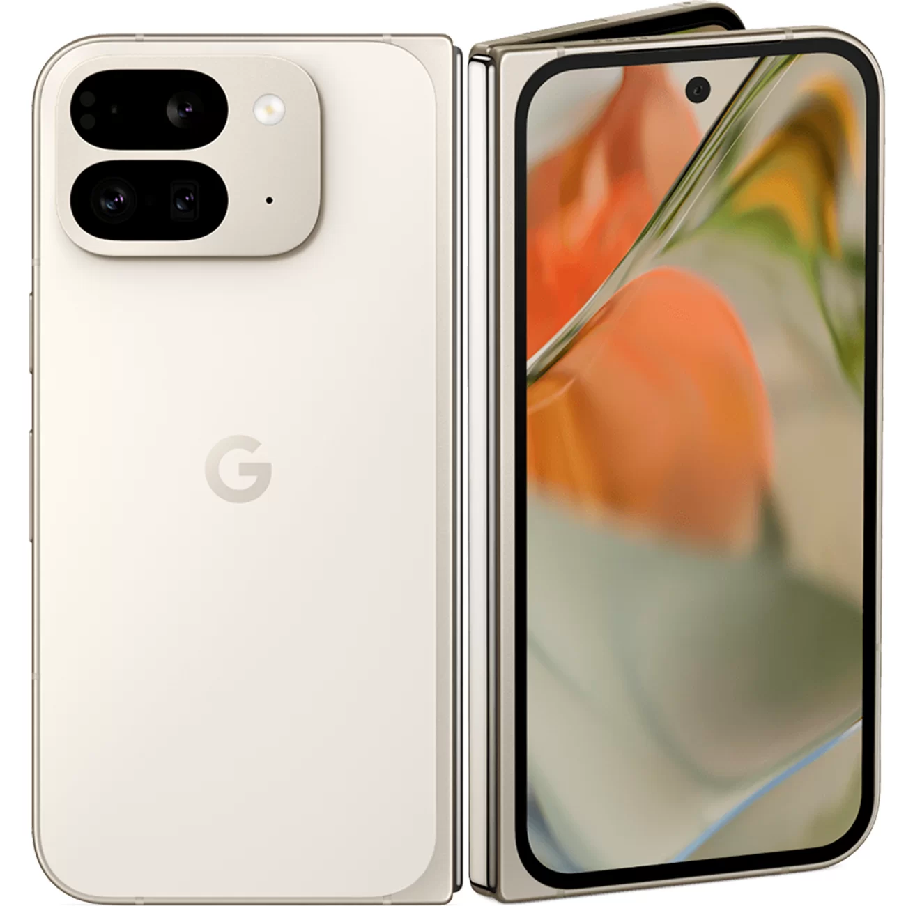 Смартфон Google Pixel 9 Pro Fold, 16/256 ГБ, Porcelain