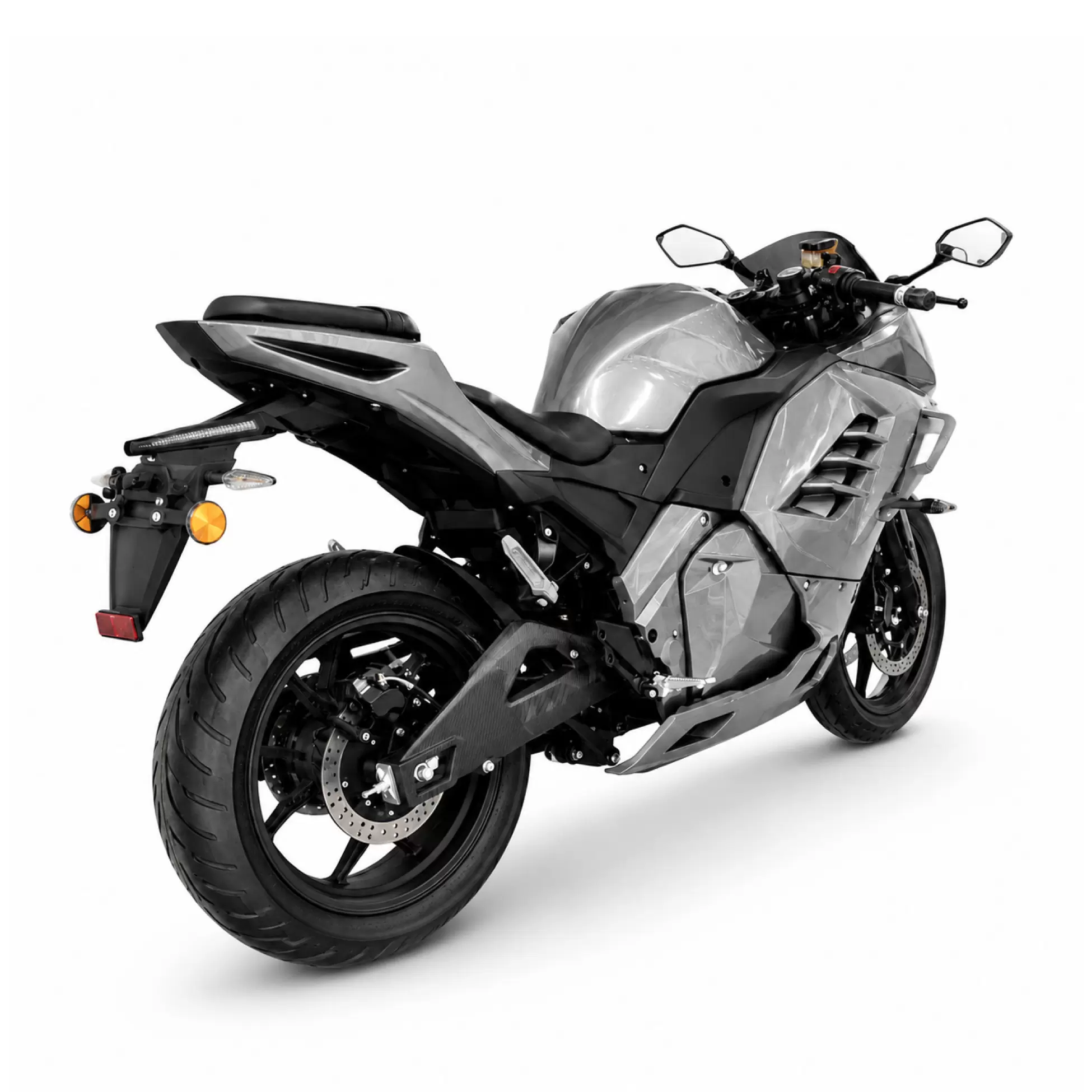 Электромотоцикл Ducati Panigale 2026, Серебристый, 8 кВт, аккумулятор 120 А·ч Электромотоцикл Ducati Panigale 2026, Серебристый, 8 кВт, аккумулятор 120 А·ч
