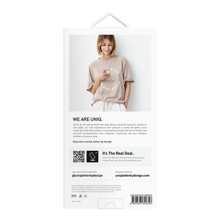 Чехол Uniq LifePro Xtreme для Galaxy S25 Ultra Прозрачный (MagSafe) Чехол Uniq LifePro Xtreme для Galaxy S25 Ultra Прозрачный (MagSafe)