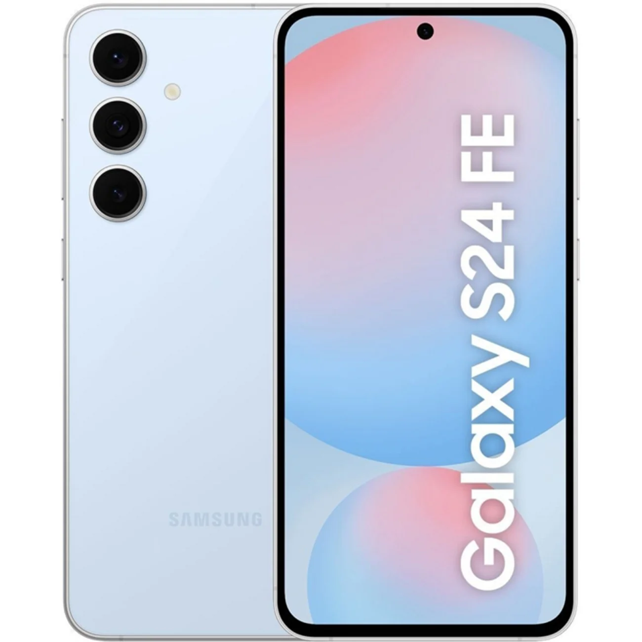 Смартфон Samsung Galaxy S24 FE, 8/512 ГБ, синий