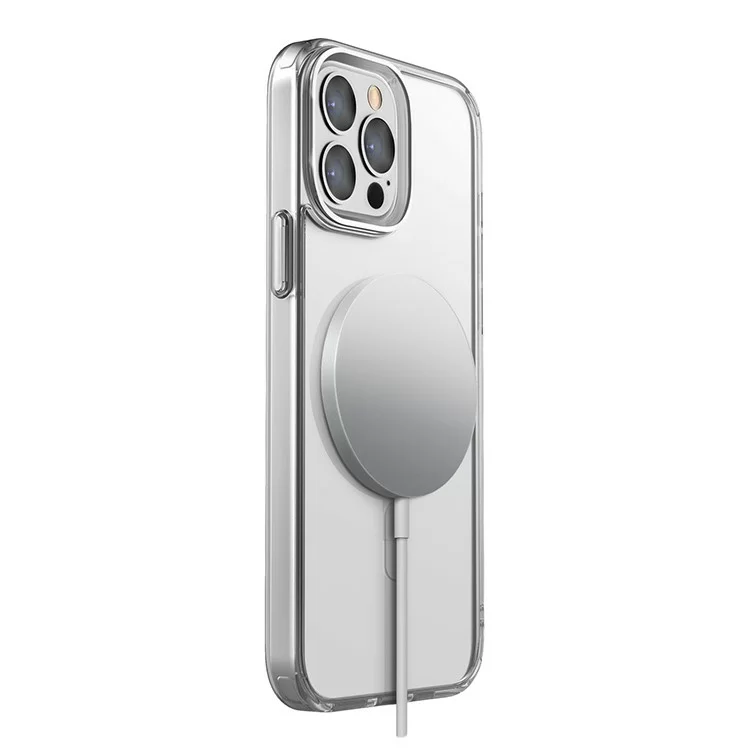 Чехол Uniq LifePro Xtreme AF для iPhone 14 Pro Матовый прозрачный (MagSafe)