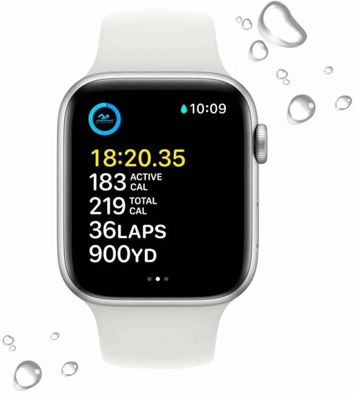 Умные часы Apple Watch SE 2, 40 мм, Silver Умные часы Apple Watch SE 2, 40 мм, Silver