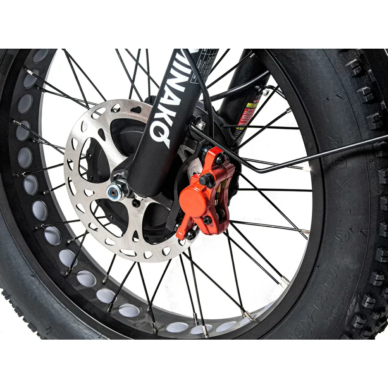 Электровелосипед Minako F10 Dual