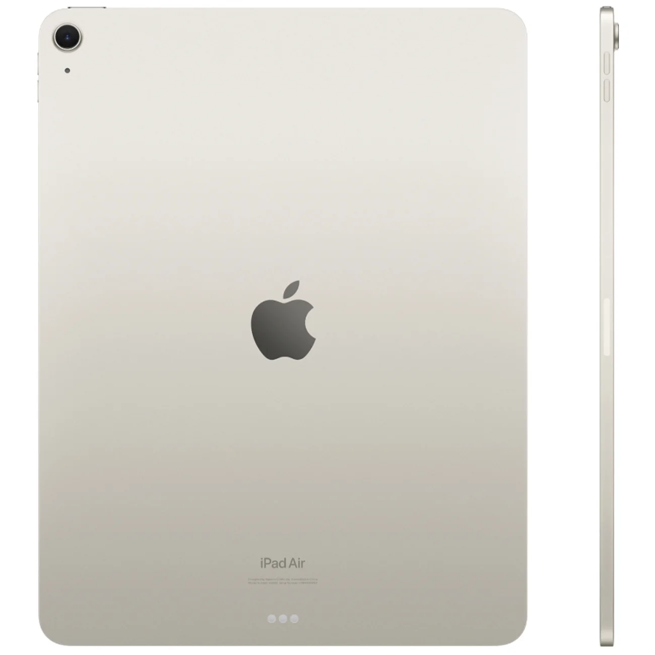 Планшет Apple iPad Air (2024), 13", 256 ГБ, Wi-Fi + Cellular, Сияющая звезда