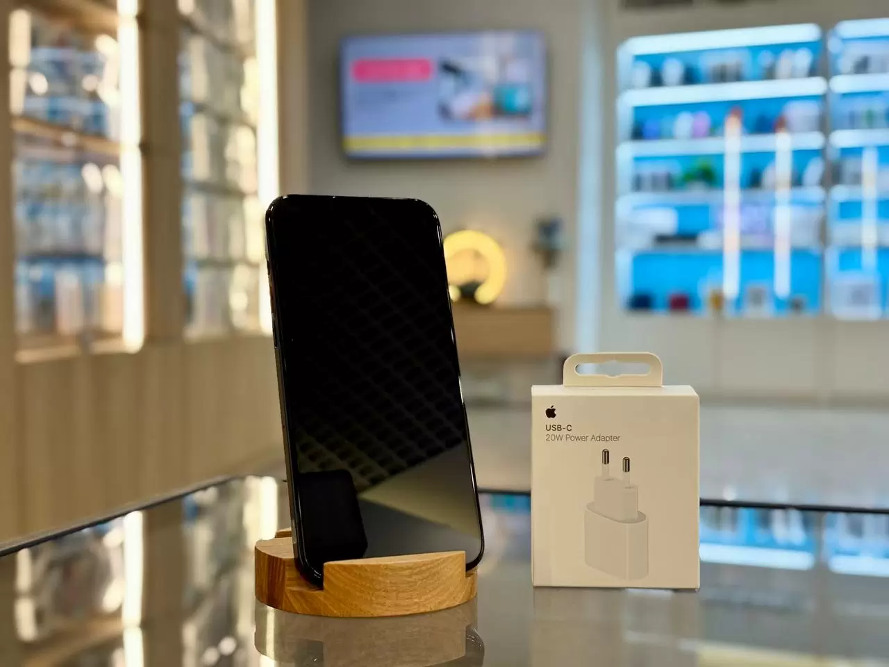 Смартфон Apple iPhone 15 Pro Max, Синий титан, 256 ГБ / 0165*