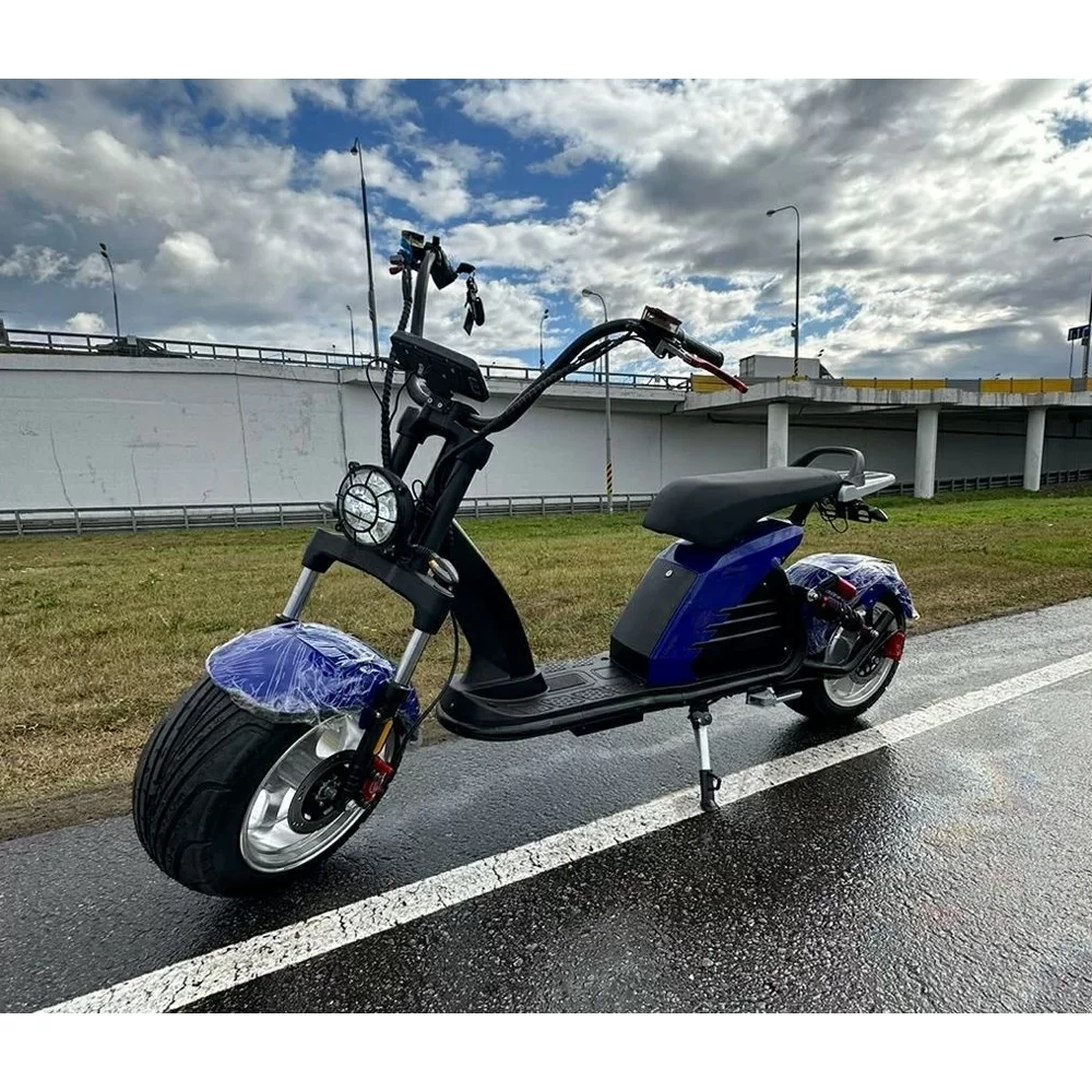 Электроскутер IKINGI M6 PRO Электроскутер IKINGI M6 PRO