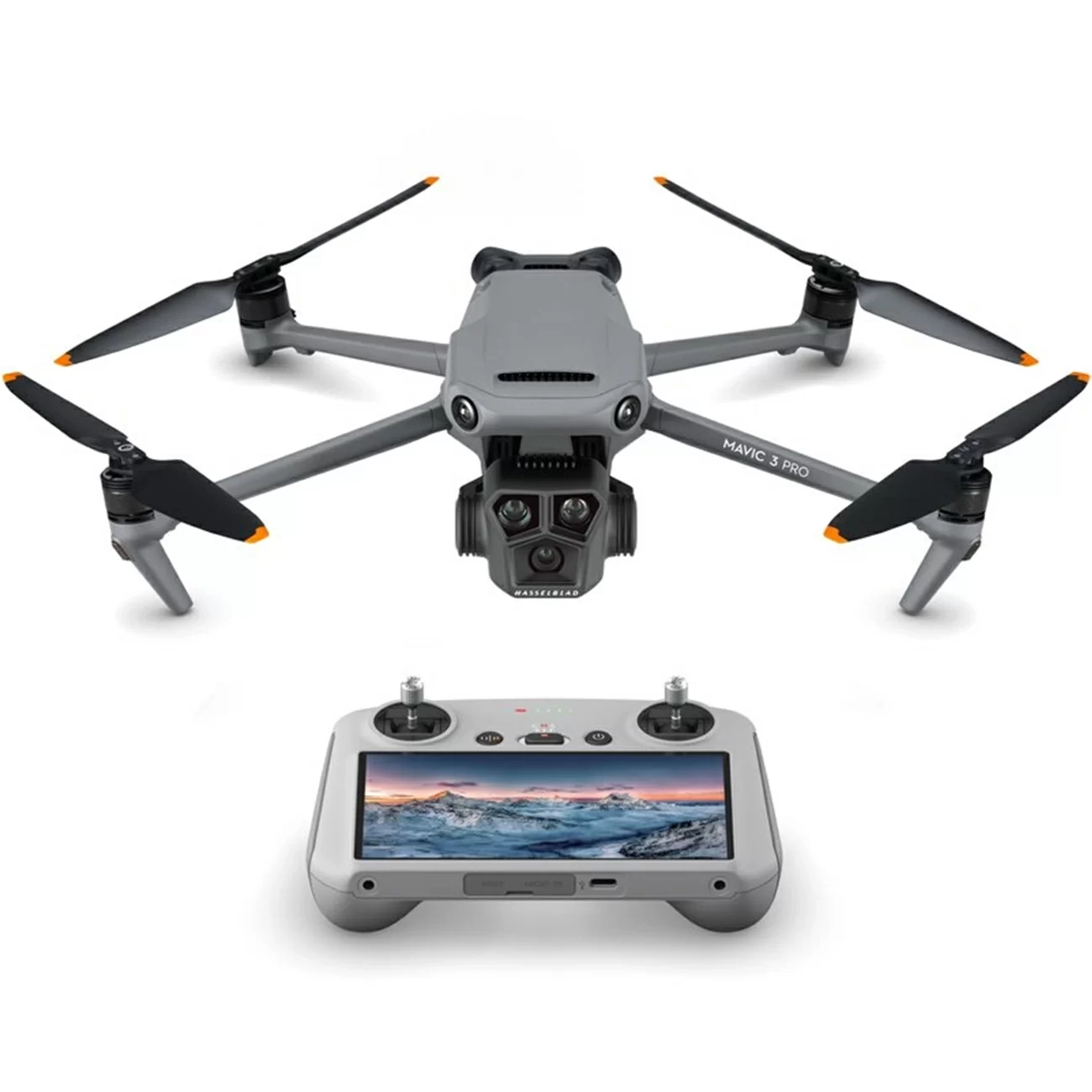 Квадрокоптер DJI Mavic 3 Pro, пульт DJI RC Квадрокоптер DJI Mavic 3 Pro, пульт DJI RC