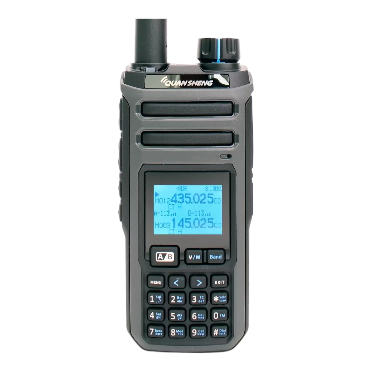 Аналоговая портативная радиостанция Quansheng TK11(5) 10W