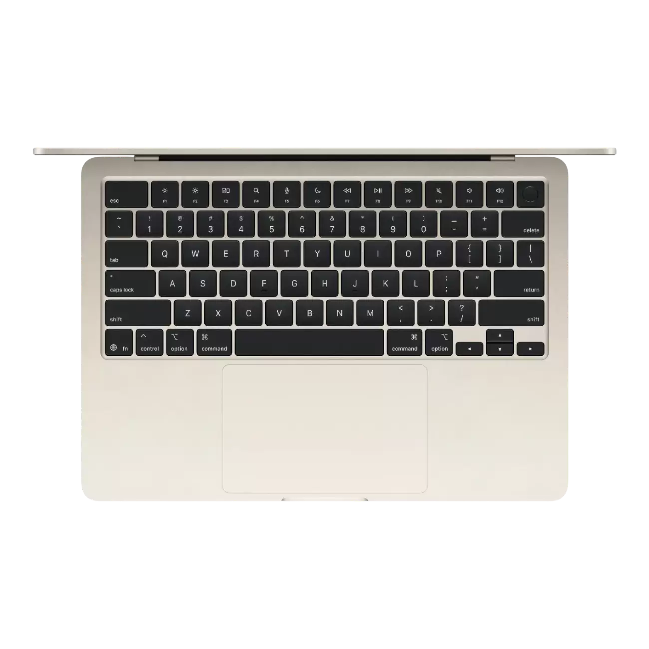 Ноутбук Apple MacBook Air 13″ (M5, 10-Core CPU / 8-Core GPU), 16 ГБ / 512 ГБ, Starlight (сияющая звезда) (MDHA4)